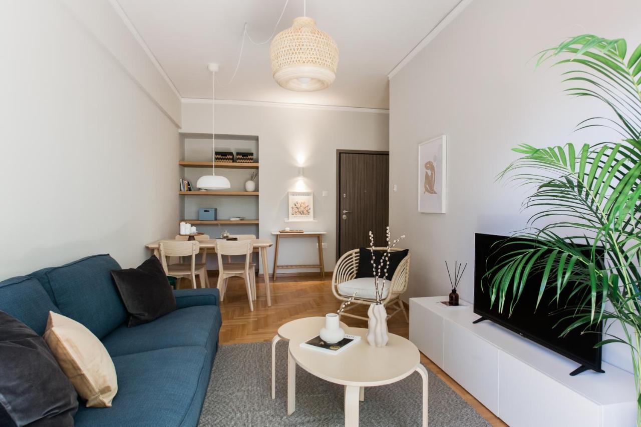 Absolute 2Br Apartment Near Emst Museum By Upstreet Афины Экстерьер фото