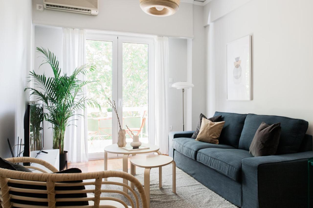 Absolute 2Br Apartment Near Emst Museum By Upstreet Афины Экстерьер фото