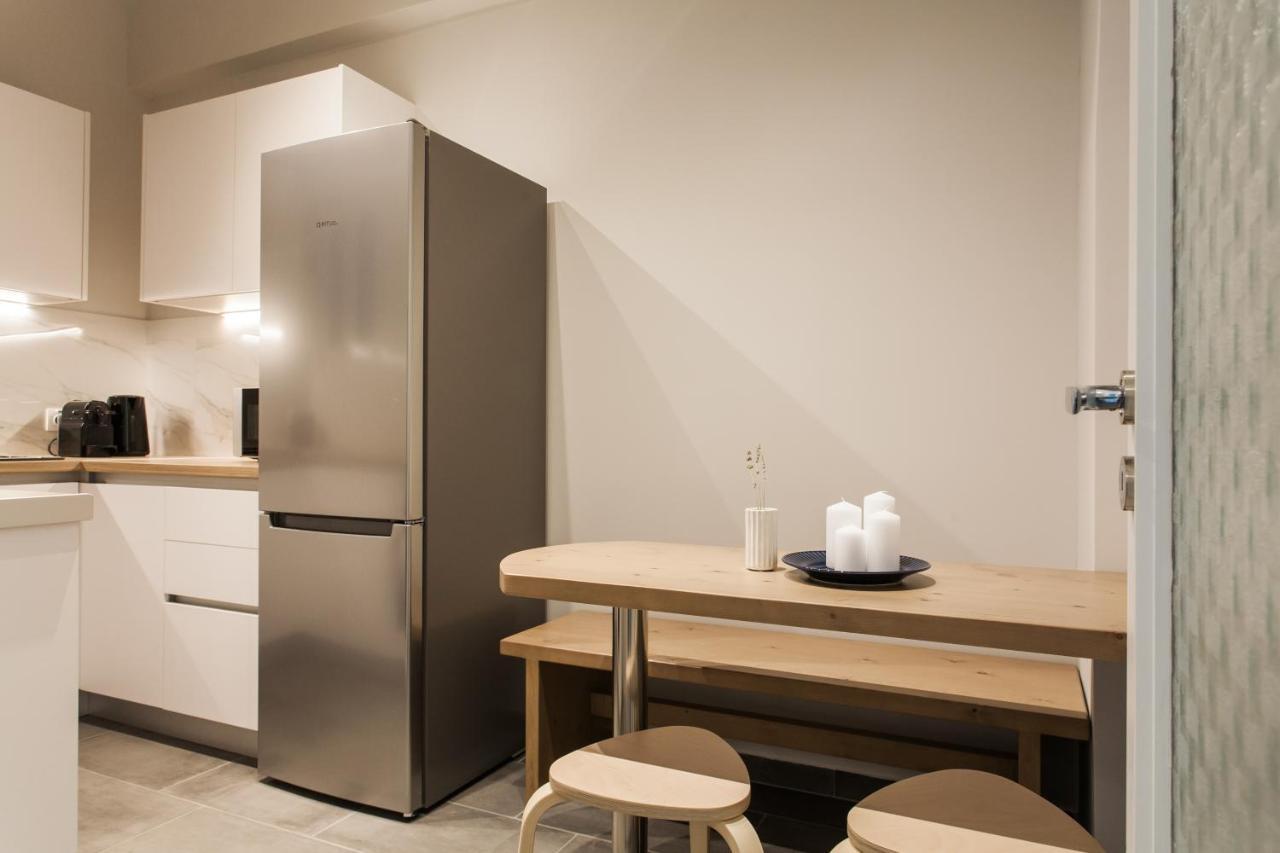 Absolute 2Br Apartment Near Emst Museum By Upstreet Афины Экстерьер фото