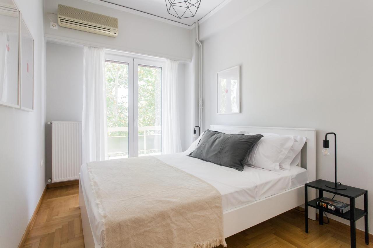 Absolute 2Br Apartment Near Emst Museum By Upstreet Афины Экстерьер фото